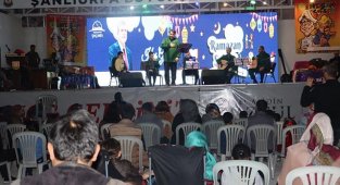 Ramazan Sokağında ilk konser verildi