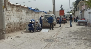 Suruç'ta Dicle Elektrik ekibine saldırı! 4 yaralı