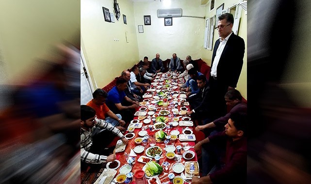 Suruç'ta husumet iftarda tatlıya bağlandı