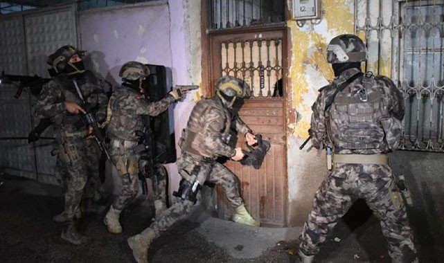 Terör operasyonunda 66 kişi yakalandı!