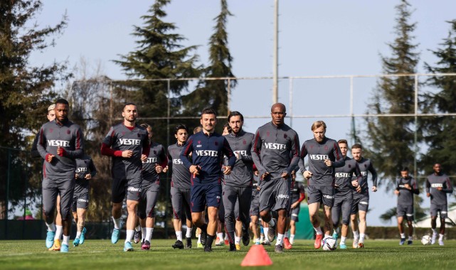 Trabzonspor seriyi sürdürmek istiyor