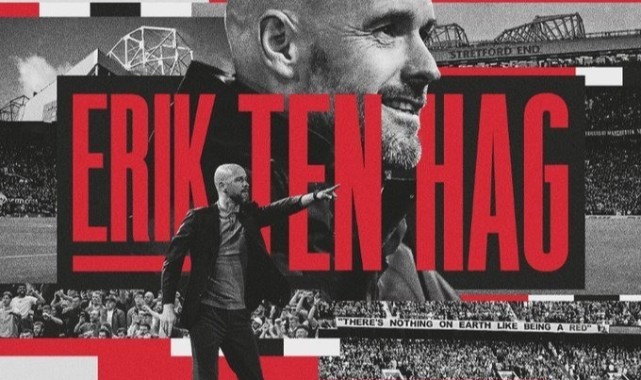 United'ın teknik direktörü Erik ten Hag oldu