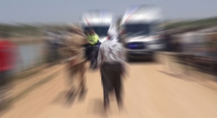 Urfa’da otomobil kanala uçtu
