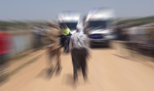 Urfa’da otomobil kanala uçtu