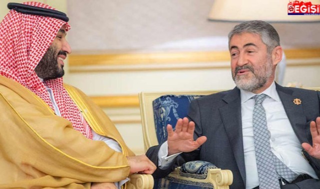 Urfalı Bakan Suudi Arabistan Veliahtı'nı da güldürdü!