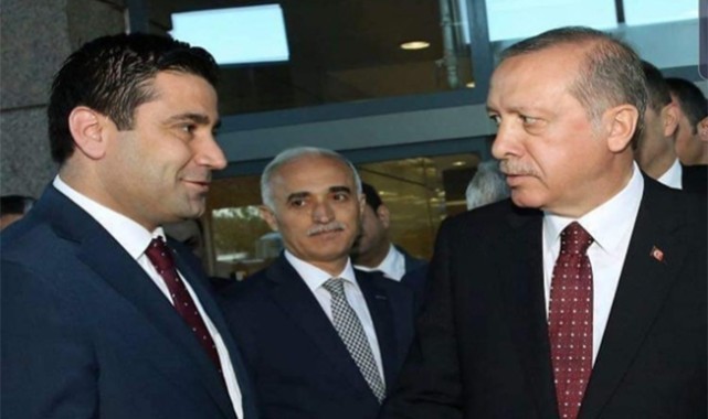 Vekil Yıldız, Cumhurbaşkanına siper oldu!