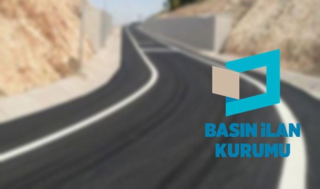 Yeni yol yaptırılacak