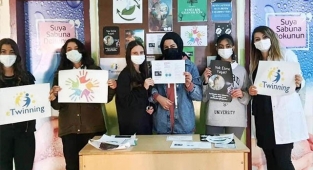 “Yok Etme! Yaşat” eTwinning projesi tanıtıldı