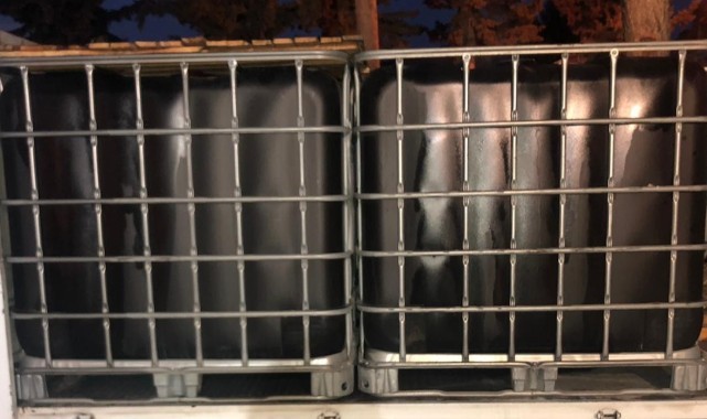 12 bin 400 litre kaçak akaryakıt ele geçirildi