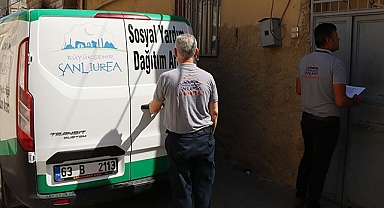 400 haneye günlük gıda ulaştırılıyor