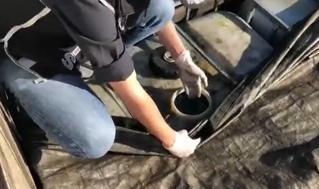 6 bin litre kaçak akaryakıt ele geçirildi!