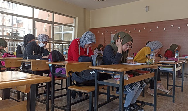 7 bin öğrenci LGS denemesine katıldı