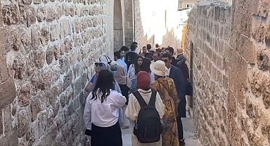 Yabancı öğrenciler Şanlıurfa ve Mardin'i gezdi!