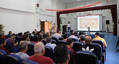 Bakım evi personeline eğitim verildi!