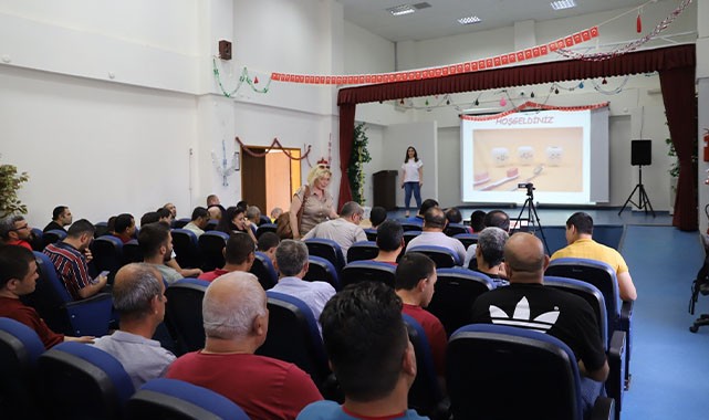 Bakım evi personeline eğitim verildi!