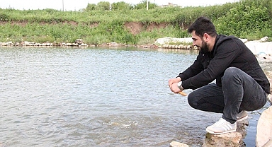 Balıklar şifa kaynağı oluyor!