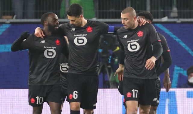 Burak Yılmaz'dan Lille'e veda