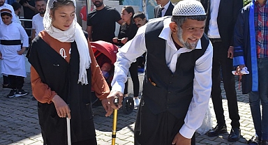 Engelli öğrenciler engel tanımadı!
