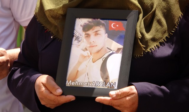 Evlat Nöbetine Urfalı aile de katıldı!