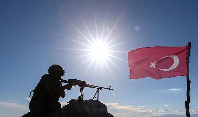 Fırat Kalkanı bölgesinde 2 PKK'lı öldürüldü!