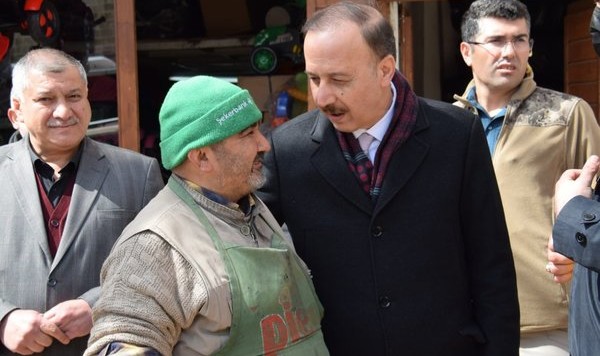 Vali Erin Gaziantep'i arkasında bıraktı!