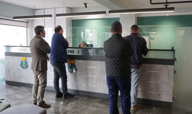 Haliliye'de vergi ödemelerine internet kolaylığı