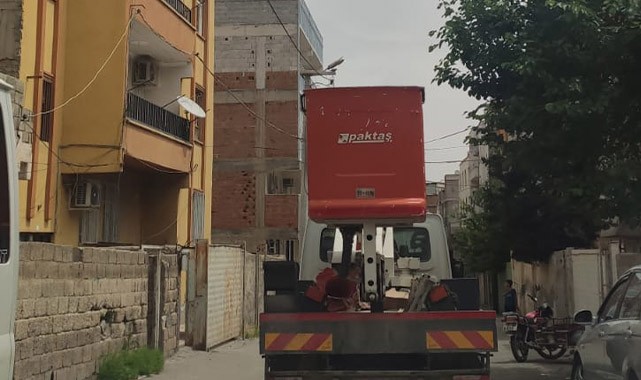 Hırsızlar kabloları çalınca beyaz eşyalar yandı