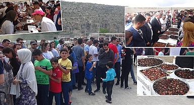 Kebap diyarında meyve yemekleri festivali