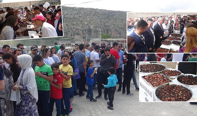 Kebap diyarında meyve yemekleri festivali