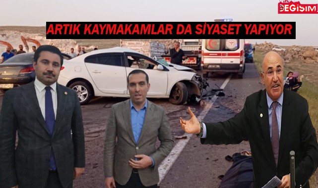 Mahmut Tanal'dan Suruç Kaymakamlığına tepki