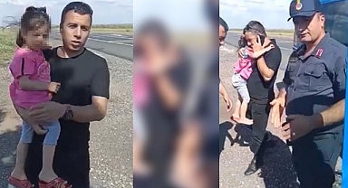Mola verdikleri yerde kızını unuttu!