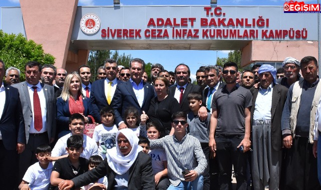 Mustafa Sarıgül Siverek'e geldi
