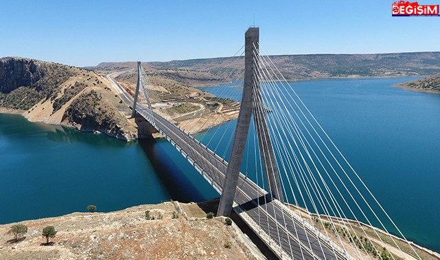 Nissibi Köprüsü’nden 7 yılda 4 milyondan fazla araç geçti