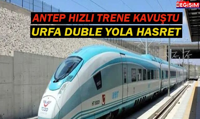 Onlarda hızlı tren bizde ölüm yolu!