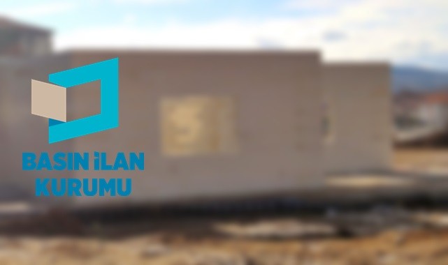 Ordu Büyükşehir Belediyesi prefabrik gasilhane binası yaptıracak