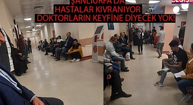 Randevu saatinde gelmeyen doktor mağdur etti!