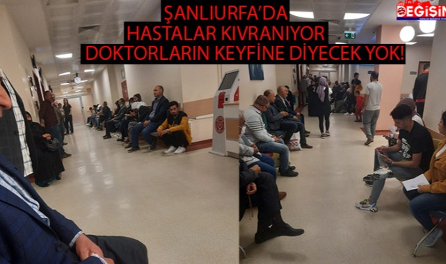Randevu saatinde gelmeyen doktor mağdur etti!