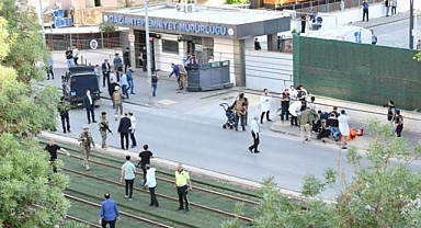 Sahte bomba düzeneğiyle emniyetin önüne gelen zanlı tutuklandı!