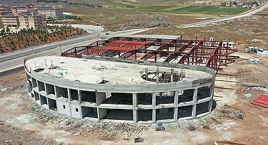 Şanlıurfa Bilim Merkezi yükseliyor