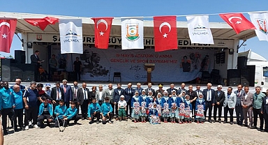 Şanlıurfa'da 19 Mayıs coşkuyla kutlandı!
