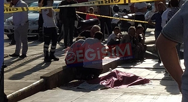 Şanlıurfa'da bir kadın 5. kattan düştü