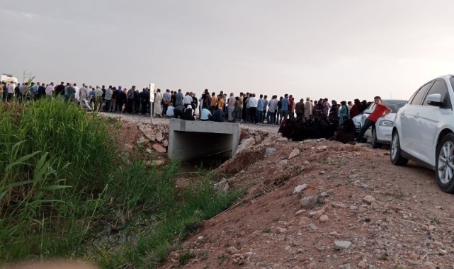 Şanlıurfa’da motosiklet sürücüsü feci şekildi can verdi!