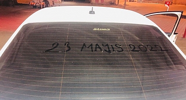 Şanlıurfa'da tozlu hava hakim oldu!