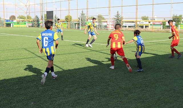 Şanlıurfa’da U14 ligi başladı
