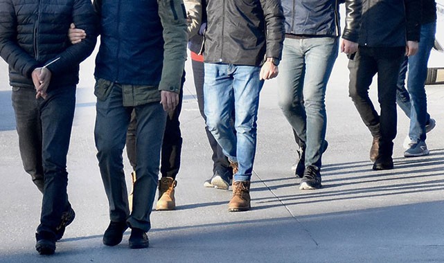 Şanlıurfa merkezli rüşvet operasyonu! 22 gözaltı