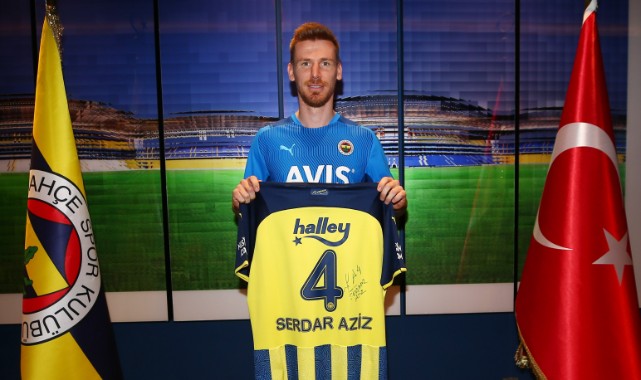 Serdar Aziz 3 yıl daha Fenerbahçe'de