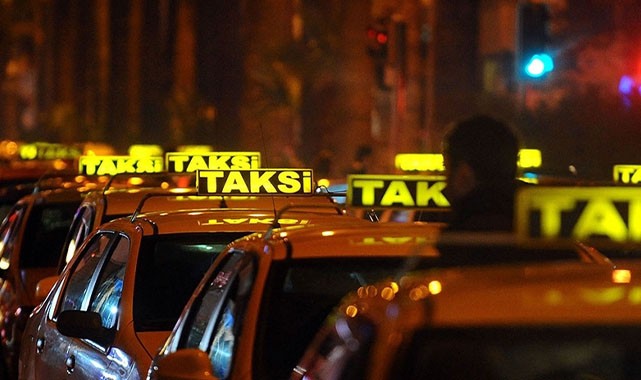 Taksi tarife işlemlerinin detayları belirlendi!