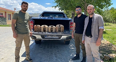 Urfa'dan Maraş'a keklik avlamaya giden 3 kişi yakalandı!
