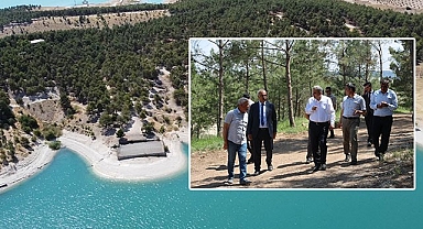 Urfa’nın ilçesinde bungalov evler hazırlığı