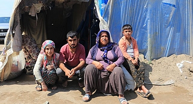 Urfalı işçi aile, kimlik olmadığı için hiçbir şey yapamıyor!